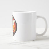 Feuerwehrbiene Jumbo-Tasse (Rechts)