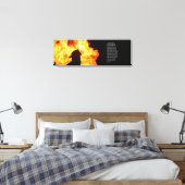Feuerwehrbild Leinwanddruck (Insitu (Schlafzimmer))