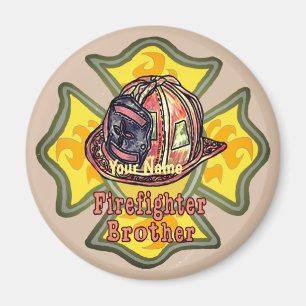 Feuerwehrbruder Magnet
