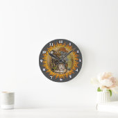 Feuerwehrbrüder Uhr (Zuhause)