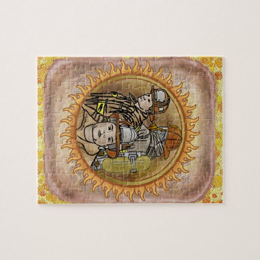 Feuerwehrbruderschaft Puzzle (Horizontal)