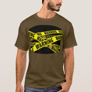 Feuerwehrbüro warnend Baustelle T-Shirt