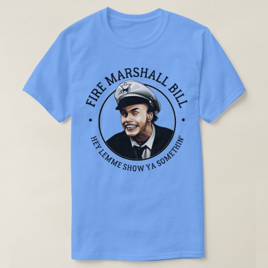 Feuerwehrchef Bill T-Shirt (Design vorne)