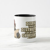 Feuerwehrchef Dispatch falscher Bezirk Tasse (Zentrum)