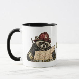 Feuerwehrchef Dispatch falscher Bezirk Tasse