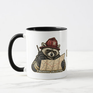 Feuerwehrchef Dispatch falscher Bezirk Tasse