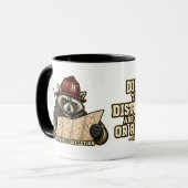 Feuerwehrchef Dispatch falscher Bezirk Tasse (Vorderseite Links)