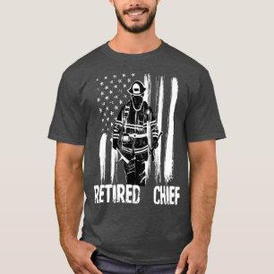 Feuerwehrchef FeuerwehrmannBrandgeschenk T-Shirt