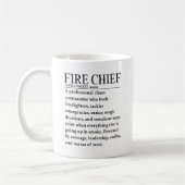 Feuerwehrchef Kaffeetasse (Links)