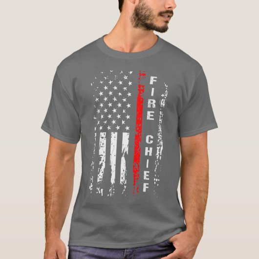 Feuerwehrchef Shirt (Vorderseite)