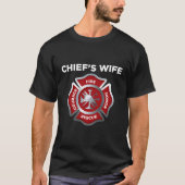 Feuerwehrchef T-Shirt (Vorderseite)