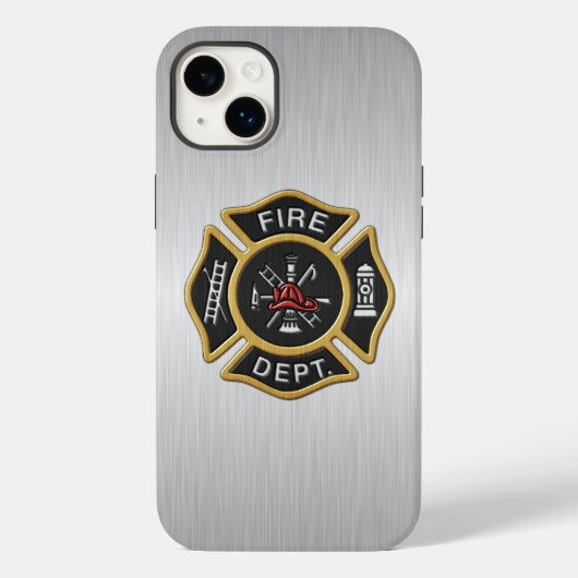 Feuerwehrdeluxe Case-Mate iPhone Hülle (Rückseite)