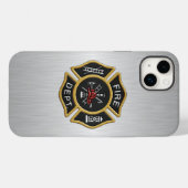 Feuerwehrdeluxe Case-Mate iPhone Hülle (Rückseite (Horizontal))