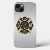 Feuerwehrdeluxe Case-Mate iPhone Hülle (Rückseite)