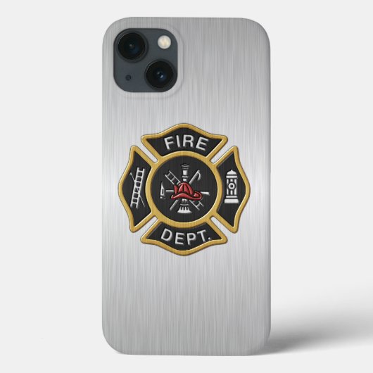 Feuerwehrdeluxe Case-Mate iPhone Hülle (Rückseite)