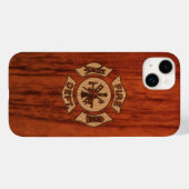 FeuerwehrElegant Case-Mate iPhone Hülle (Rückseite (Horizontal))