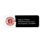 FeuerwehrEmblem | RÜCKSENDEADRESSE (Vorne)
