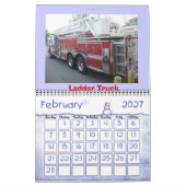 Feuerwehren ehren kalender (Feb 2027)