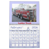 Feuerwehren ehren kalender (Feb 2026)