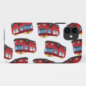 Feuerwehren-Muster Case-Mate iPhone Hülle (Rückseite (Horizontal))