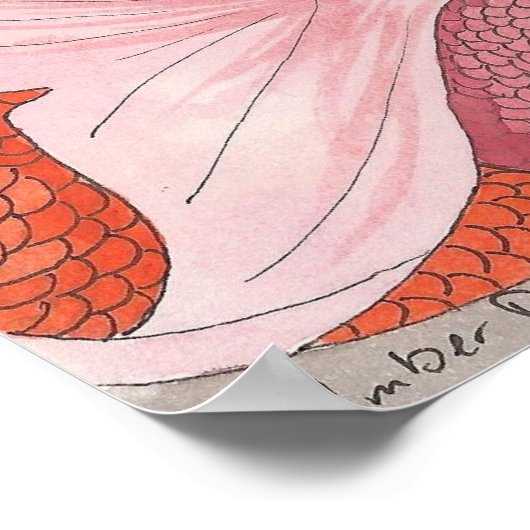 Feuerwehren Poster (Ecke)