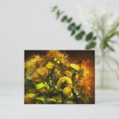 Feuerwehren Postkarte (Stehend Vorderseite)