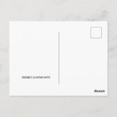 Feuerwehren Postkarte (Rückseite)