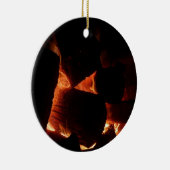 Feuerwehren Winterbrennprotokolle Keramikornament (Rechts)