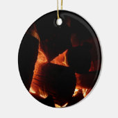 Feuerwehren Winterbrennprotokolle Keramikornament (Links)