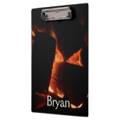 Feuerwehren Winterbrennprotokolle Klemmbrett (Links)