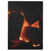 Feuerwehren Winterbrennprotokolle Klemmbrett (Rückseite)