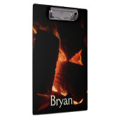 Feuerwehren Winterbrennprotokolle Klemmbrett (Rechts)