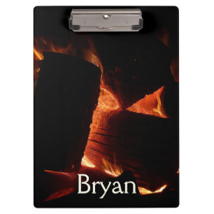 Feuerwehren Winterbrennprotokolle Klemmbrett