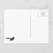 Feuerwehren Winterbrennprotokolle Postkarte (Rückseite)