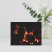 Feuerwehren Winterbrennprotokolle Postkarte (Stehend Vorderseite)