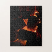 Feuerwehren Winterbrennprotokolle Puzzle (Vertikal)