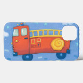 Feuerwehrfahrzeug Case-Mate iPhone Hülle (Rückseite (Horizontal))