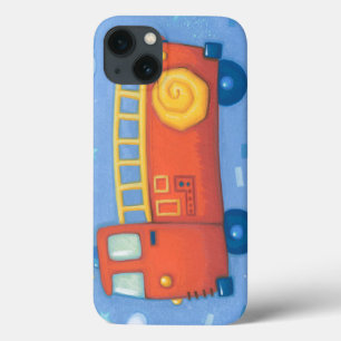 Feuerwehrfahrzeug iPhone 13 Hülle