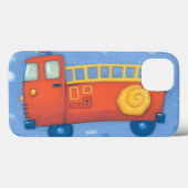 Feuerwehrfahrzeug Case-Mate iPhone Hülle (Rückseite (Horizontal))