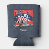 Feuerwehrfahrzeug Dosenkühler (Rückseite)