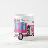 Feuerwehrfahrzeug Kaffeetasse (Mittel)