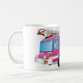 Feuerwehrfahrzeug Kaffeetasse (Links)