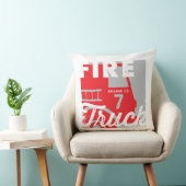 Feuerwehrfahrzeug Kissen (Stuhl )