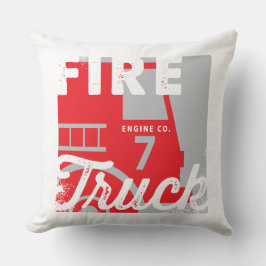 Feuerwehrfahrzeug Kissen