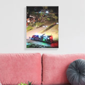 Feuerwehrfahrzeug Leinwanddruck (Insitu (Wohnzimmer))