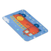 Feuerwehrfahrzeug Magnet (Rechte Seite)