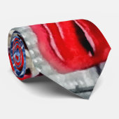 Feuerwehrfahrzeug mit Schläuchen und Lux Krawatte (Gerollt)