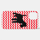 Feuerwehrfahrzeug Red Zig Zag mit Schnauzer Case M (Rückseite (Horizontal))