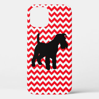 Feuerwehrfahrzeug Red Zig Zag mit Schnauzer Case M