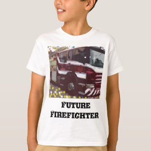 Feuerwehrfahrzeug T-Shirt
